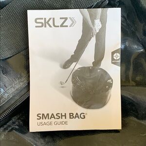 SKLZ Black Smash Bag Golf Swing power trainer